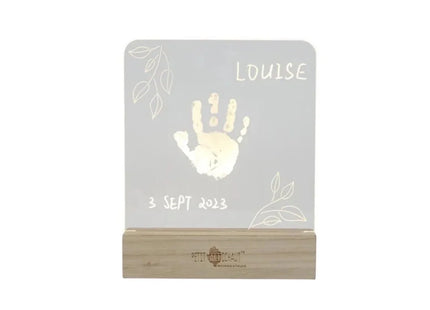 Petit Artichaut Illuminated Frame - Olive Tree
