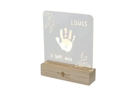 Petit Artichaut Illuminated Frame - Olive Tree