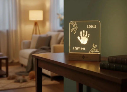 Petit Artichaut Illuminated Frame - Olive Tree
