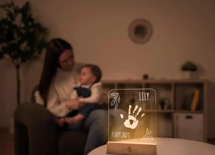 Petit Artichaut Illuminated Frame - Olive Tree