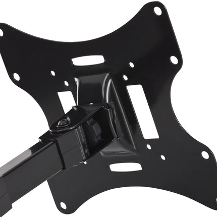 ProperAV TV Wall Bracket (23" - 43" / 30kg Capacity / VESA Max. 200x200) - Black