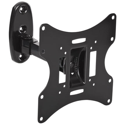 ProperAV TV Wall Bracket (23" - 43" / 30kg Capacity / VESA Max. 200x200) - Black