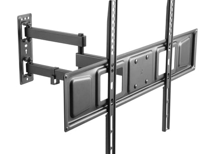 ProperAV TV Wall Bracket (37" - 70" / 35kg Capacity / VESA Max. 600x400) - Black