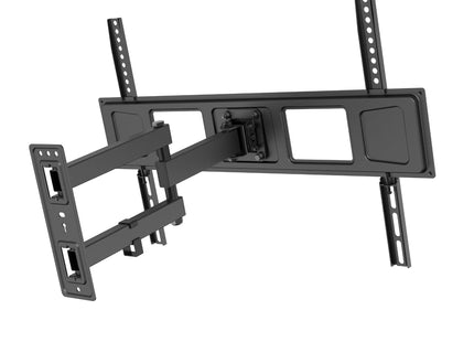 ProperAV TV Wall Bracket (37" - 70" / 35kg Capacity / VESA Max. 600x400) - Black