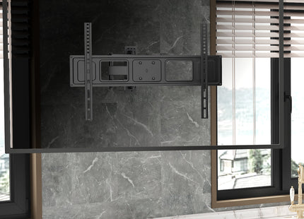 ProperAV TV Wall Bracket (37" - 70" / 35kg Capacity / VESA Max. 600x400) - Black