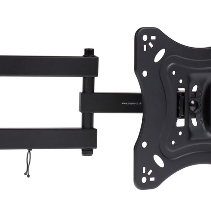 ProperAV TV Wall Bracket (23" - 65" / 30kg Capacity / VESA Max. 400x400)