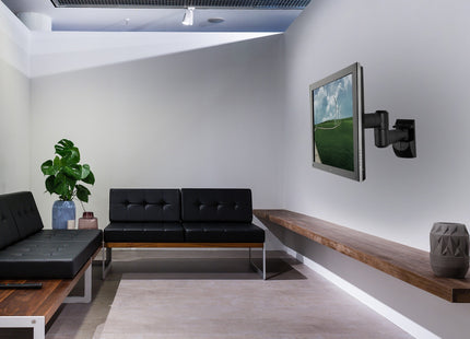 ProperAV TV Wall Bracket (23" - 43" / 30kg Capacity / VESA Max. 200x200)