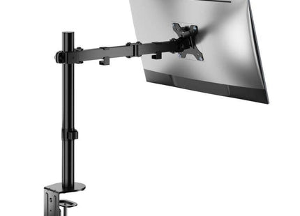 ProperAV Desk Monitor Mount 13" - 32" Swing Arm VESA Max 100x100