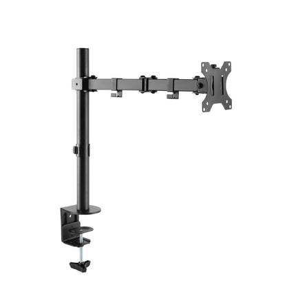 ProperAV Desk Monitor Mount 17" - 34" Swing Arm VESA Max 100x100