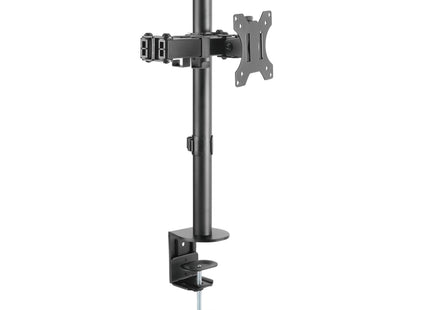 ProperAV Desk Monitor Mount 13" - 32" Swing Arm VESA Max 100x100