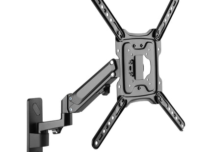 ProperAV TV Wall Bracket (23" - 55" / 23kg Capacity / VESA Max. 400x400) - Black