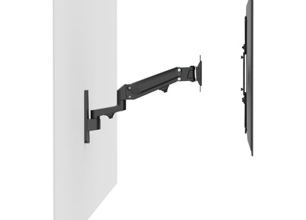 ProperAV TV Wall Bracket (23" - 55" / 23kg Capacity / VESA Max. 400x400) - Black