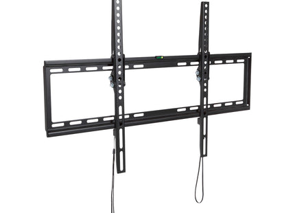 ProperAV Flat TV Wall Bracket (37" - 75" / 35kg Capacity / VESA Max. 600x400)