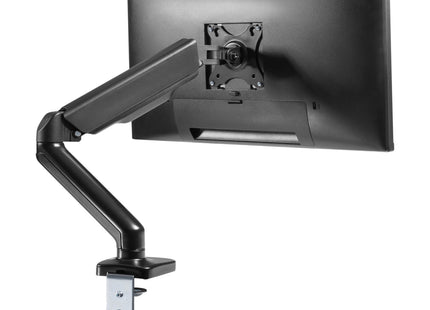 ProperAV Desk Monitor Mount 17" - 32" Articulated Swing Arm VESA 100x100