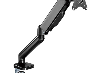 ProperAV Desk Monitor Mount 17" - 32" Articulated Swing Arm VESA 100x100