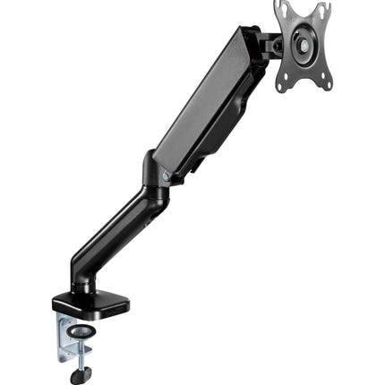 ProperAV Desk Monitor Mount 17" - 32" Articulated Swing Arm VESA 100x100