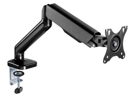 ProperAV Desk Monitor Mount 17" - 32" Articulated Swing Arm VESA 100x100