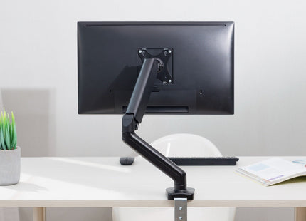 ProperAV Desk Monitor Mount 17" - 32" Articulated Swing Arm VESA 100x100