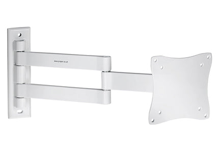 ProperAV TV Wall Bracket (13" - 28" / 15kg Capacity / VESA Max. 100x100)