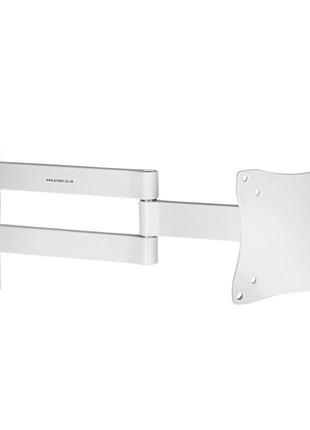 ProperAV TV Wall Bracket (13" - 28" / 15kg Capacity / VESA Max. 100x100)