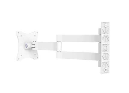 ProperAV TV Wall Bracket (13" - 28" / 15kg Capacity / VESA Max. 100x100)