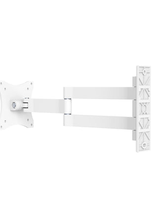 ProperAV TV Wall Bracket (13" - 28" / 15kg Capacity / VESA Max. 100x100)