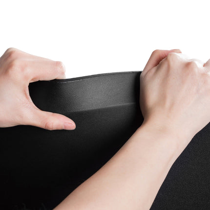 ProperAV Rubberised-Gel Foam Anti-Fatigue Standing Desk Mat - Black