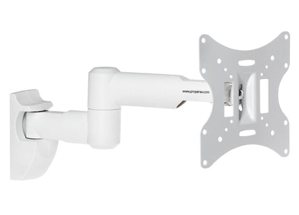 ProperAV TV Wall Bracket (23" - 43" / 30kg Capacity / VESA Max. 200x200)