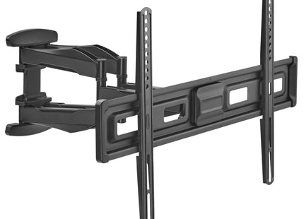 ProperAV TV Wall Bracket (37" - 75" / 45kg Capacity / VESA Max. 600x400) - Black