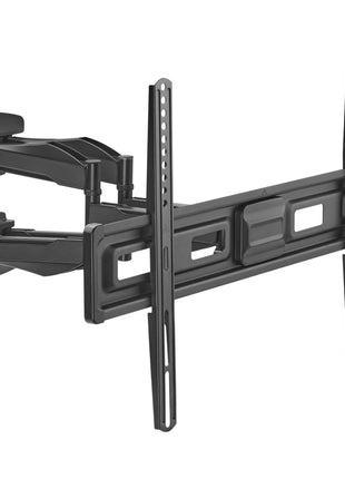 ProperAV TV Wall Bracket (37" - 75" / 45kg Capacity / VESA Max. 600x400) - Black