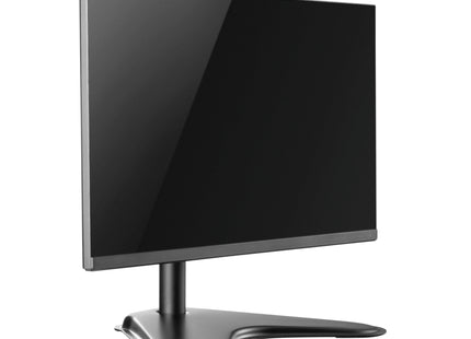ProperAV Desk Monitor Stand 17" - 34" Freestanding Base VESA Max 100x100