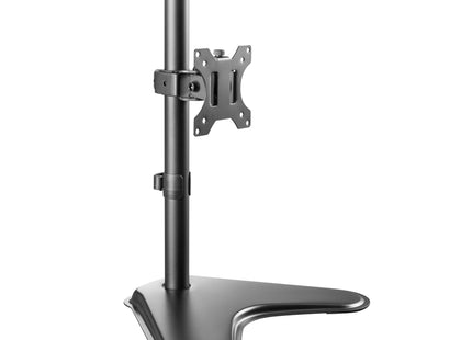 ProperAV Desk Monitor Stand 17" - 34" Freestanding Base VESA Max 100x100