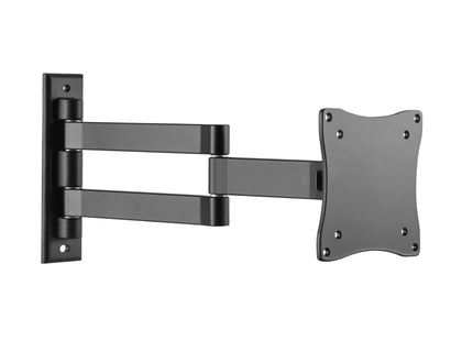 ProperAV TV Wall Bracket (13" - 28" / 15kg Capacity / VESA Max. 100x100)