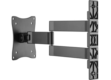 ProperAV TV Wall Bracket (13" - 28" / 15kg Capacity / VESA Max. 100x100)