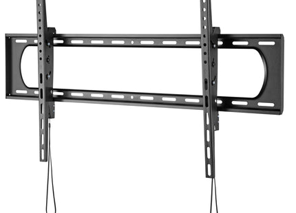 ProperAV Flat TV Wall Bracket (60" - 120" / 120kg Capacity / VESA Max. 900x600) - Black