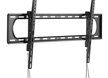 ProperAV Flat TV Wall Bracket (60" - 120" / 120kg Capacity / VESA Max. 900x600) - Black
