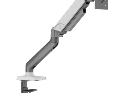 ProperAV Desk Monitor Mount 17" - 32" Gas Spring Swing Arm VESA Max 100x100