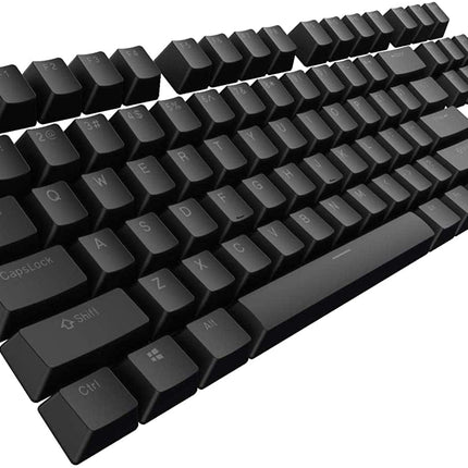 Double Shot PBT Keycaps 104 Full Size