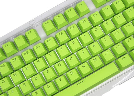 Double Shot PBT Keycaps 104 Full Size