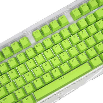 Double Shot PBT Keycaps 104 Full Size