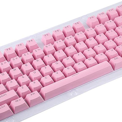Double Shot PBT Keycaps 104 Full Size