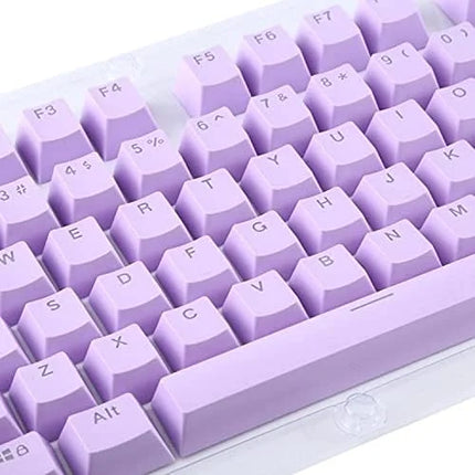 Double Shot PBT Keycaps 104 Full Size