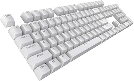 Double Shot PBT Keycaps 104 Full Size