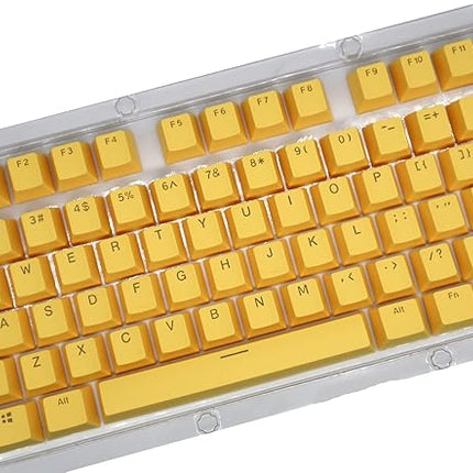 Double Shot PBT Keycaps 104 Full Size
