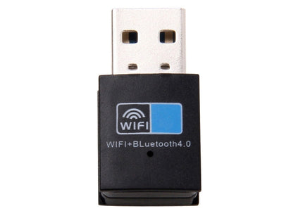 2 in 1 Bluetooth 4.0 + 150Mbps 2.4GHz USB WiFi Wireless Adapter