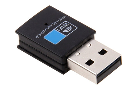 2 in 1 Bluetooth 4.0 + 150Mbps 2.4GHz USB WiFi Wireless Adapter