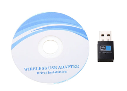 2 in 1 Bluetooth 4.0 + 150Mbps 2.4GHz USB WiFi Wireless Adapter