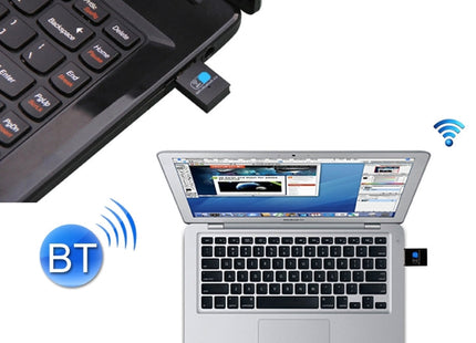 2 in 1 Bluetooth 4.0 + 150Mbps 2.4GHz USB WiFi Wireless Adapter