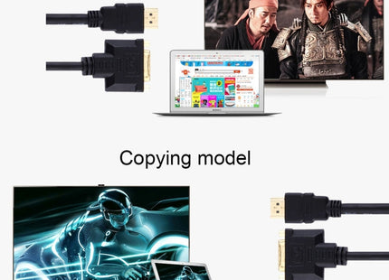 30cm HDMI Male to 24 DVI Female Adapter Cable