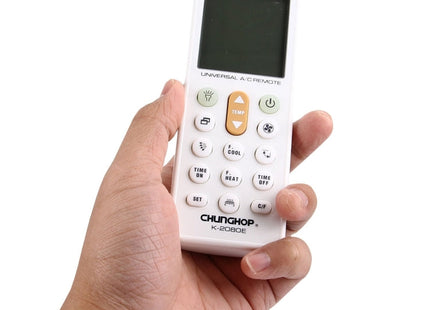 CHUNGHOP K-2080E Universal LCD Air-Conditioner Remote Controller, K-2080E